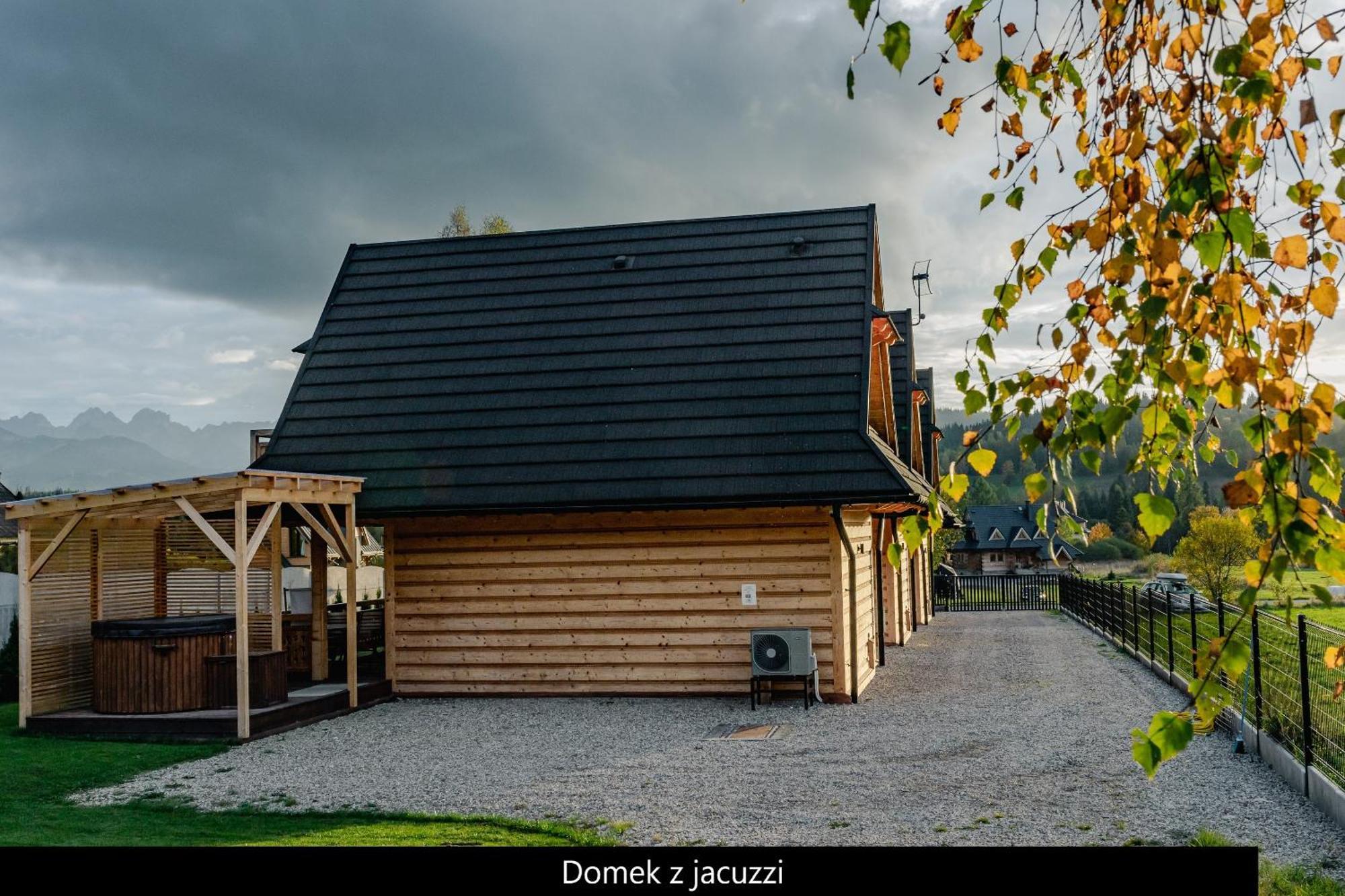 Domki W Gorach "U Misia" Jurgów 객실 사진